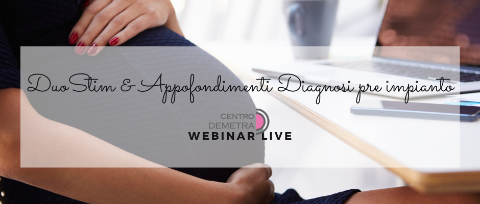 Webinar Live: approfondimenti sul duostim e sulla diagnosi pre impianto – Centro Demetra